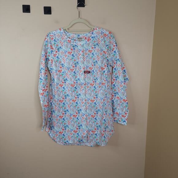 Duluth Wrinklefighter Tunic in Gardener Floral Size XS - Picture 1 of 8